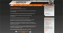 Desktop Screenshot of motoren-doetsch.de