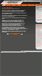 Mobile Screenshot of motoren-doetsch.de