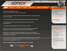 Tablet Screenshot of motoren-doetsch.de